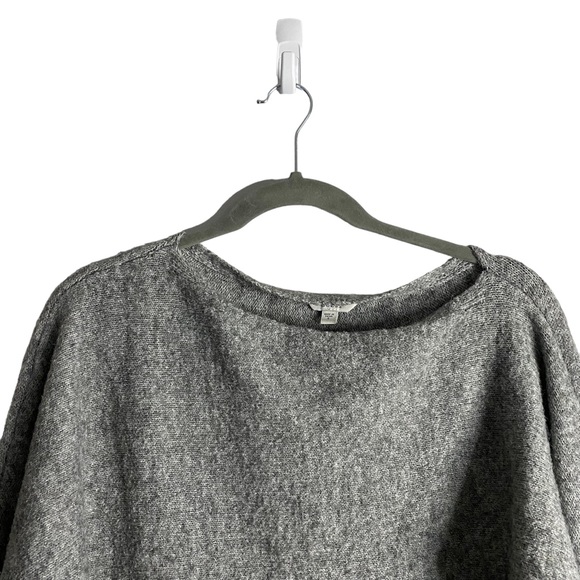 Guess Women's Gray Crop Knit Sweater - Picture 2 of 8